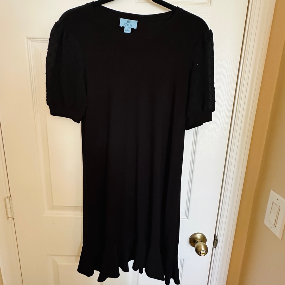 CeCe Black Mini Dress